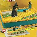 Wizard of Oz Characters Cake Kit