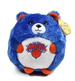 Ty NBA Beanie Ballz Plush Doll - New York Knicks Bear