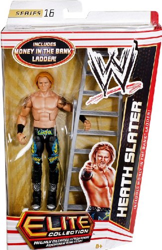 WWE Collector Elite Heath Slater Figure - Series 16 WWE Collector Elite Heath Slater Figure - Series 16