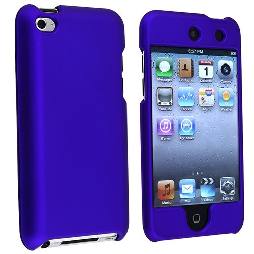 Blue Hard Skin Case 4G 4