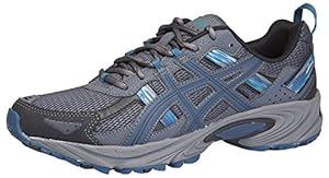 ASICS Men's GEL-Venture® 5 Running Shoe (10 D(M) US, Black/Ink/Ocean)