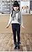 Beloved Lucia Girls Winter Fleece Lined Leggings W001