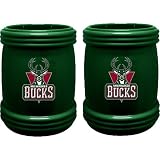 Topperscot Milwaukee Bucks 2-Pack Coolie Cups