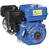 Blue Max 6.5 HP 4-Stroke Gas Powered Engine #GE65B