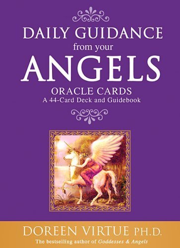 Daily Guidance From Your Angels: 365 Angelic Messages...: Oracle Cards by Virtue PhD. Doreen ( 2006 ) Cards
