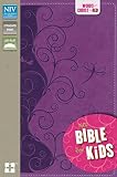 NIV, Bible for Kids, Imitation Leather, Purple, Red Letter: Red Letter Edition