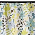 Paradise Blue Shower Curtain - Multi (70x72")