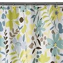 Paradise Blue Shower Curtain - Multi (70x72")