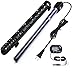 Submersible Aquarium Heater Explosion-Proof Auto Thermostat Fish Tank Heater with Protective Sleeve & Suction Cup, Digital Temperature Readout, 300W