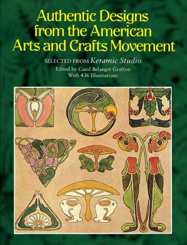 Authentic Designs from the American Arts and Crafts Movement (Dover Pictorial Archive)