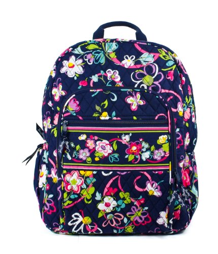 Vera Bradley Campus Backpack Backpack Bags Ribbons