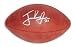 Frank Gore Autographed/Hand Signed NFL Pro Football