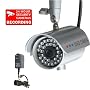 Night Vision Color Security Video Infrared Bullet IR Camera, Free Power Supply free surveillance DeCal IR804CK 1N5