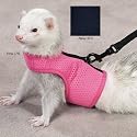 Biddie Buddies Ferret Harness & Lead Med Pink