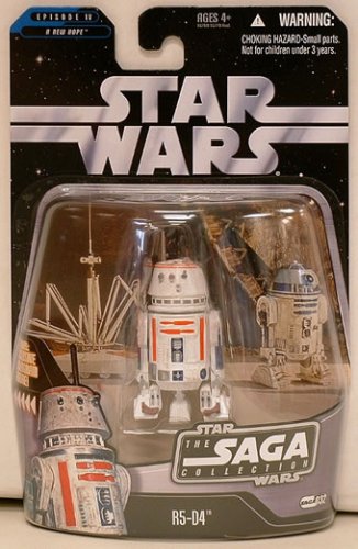 Star Wars Saga Collection #32 R5D4