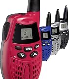 Ultratec Talkie-Walkie Set, composé de 4 éléments, batteries comprises