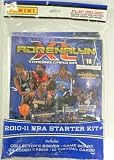 2010/11 Panini Adrenalyn NBA Basketball Starter Kit-Binder plus 24 Card