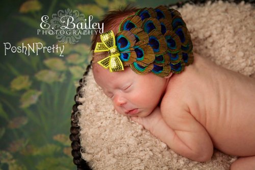 289 New baby headbands johannesburg 117 Other Baby   Peacock Feather Pad Baby Headband, Girl, Toddler, Clip   
