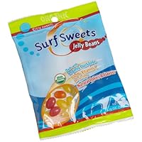 Surf Sweets Organic Jelly Beans, 2.75-Ounce Bags (Pack of 12)
