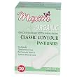 Maxim  Organic Contour, Chlorine Free, Hypoallergenic Pantiliners, Light Days, Unscented, 30 Count Boxes (Pack of 4)