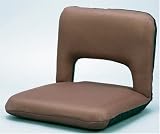 座椅子 ブラウン色 (ホットカーペット対応 新品)