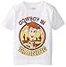 Disney Boys' Toy Story Woody - Cowboy In Training T-Shirt
