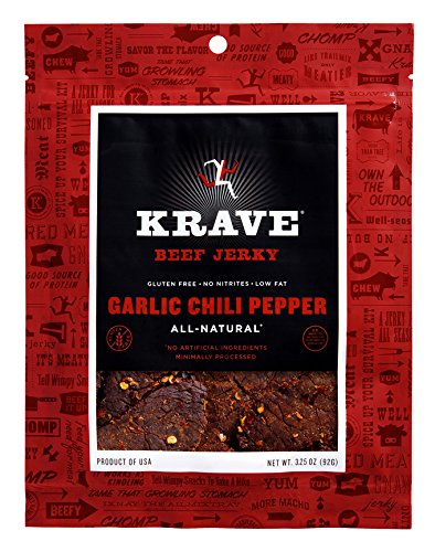 Jerky Beef Garlic Chili Pepper