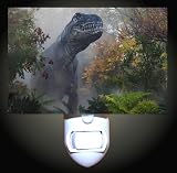 T Rex in the Mist Decorative Night Light