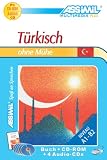 Türkisch ohne Mühe. Multimedia-PLUS. Lehrbuch + 4 Audio CDs + CD-ROM