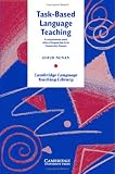 Task-Based Language Teaching