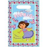 Dora the explorer Party / Loot Bags pack of 8