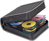 Case Logic Heavy-Duty 72-Disc CD/DVD Wallet (Blue)