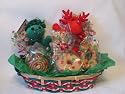 Dog Holiday Gift Basket