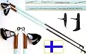FinnStix Carbon-Graphit Nordic Walking St&ouml;cke 1 Paar