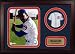 Andre Dawson Photograph with Team Jersey Patch in a 12