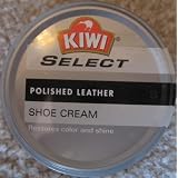 Kiwi SELECT Shoe Cream Jar - Dark Brown 1.55 oz