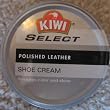 Kiwi SELECT Shoe Cream Jar - Dark Brown