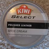 Kiwi SELECT Shoe Cream Jar - Dark Brown 1.55 oz