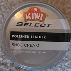 Kiwi SELECT Shoe Cream Jar - Dark Brown