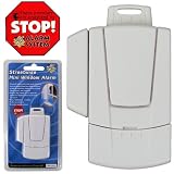 Mini Window Alarm - Wireless Installation 105 dB