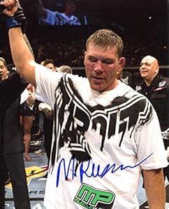 MIKE RUSSOW signed *UFC MMA* 8x10 Photo W/COA #7