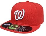 MLB Washington Nationals Authentic On Field Game 59FIFTY Cap (Red, 7 1/2)