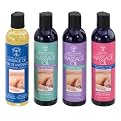 Aromatherapy Massage Oil Variety 4-pk. - 8 oz.