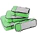 AmazonBasics Packing Cubes - Green