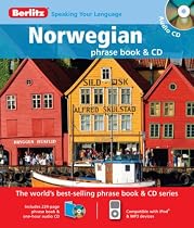 Norwegian Berlitz Phrase Book and CD (Berlitz Phrase Book & CD)