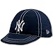 New Era New York Yankees Navy Blue-Gray Infant Mesa Flip Reversible Hat