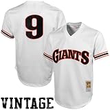 MLB Mitchell & Ness Matt Williams San Francisco Giants 1989 Authentic Throwback Mesh Batting Practice Jersey - White (XX-Large)