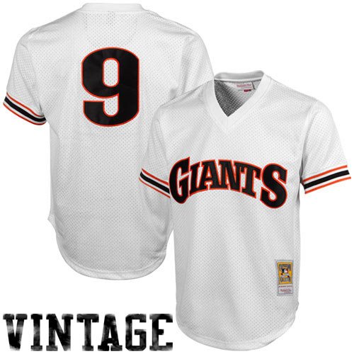 Mitchell & Ness Matt Williams San Francisco Giants 1989 Authentic Throwback Mesh Batting Practice Jersey - White (X-Large)