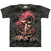 Dragon of the Orient T-shirt 100% cotton short sleeve TEENS & ADULTS Fantasy Shirt