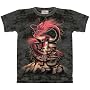 Dragon of the Orient T-shirt 100% cotton short sleeve TEENS & ADULTS Fantasy Shirt